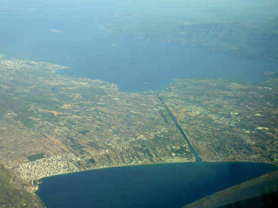 canal de corinthe